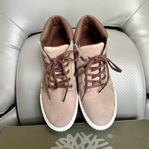 Timberland Skyla Bay Chukka Taupe Nubuck - Picture 6 of 10